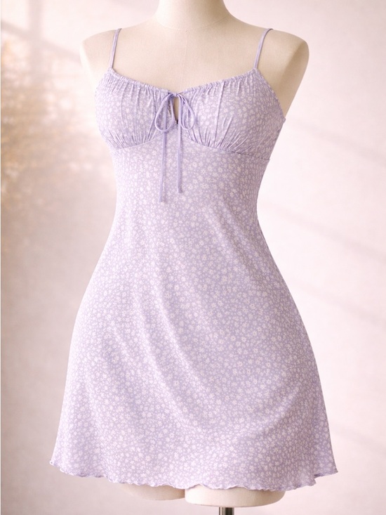 PINK Victoria's Secret Other - PINK Victoria's Secret Lilac Floral Camisole